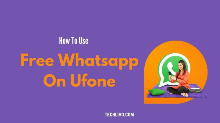 how to use free whatsapp on ufone