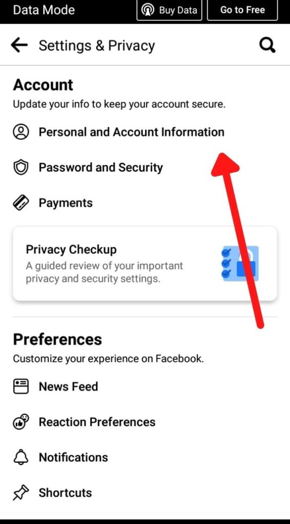 How To Change Your Name On Facebook On Android