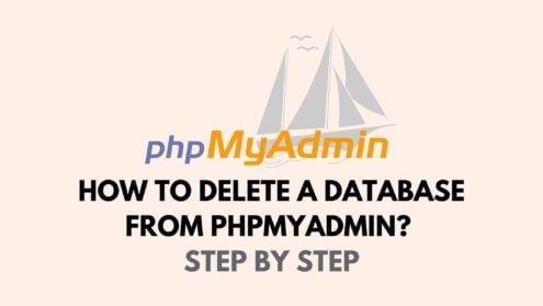 How To Delete a Database From phpMyAdmin In 3 Steps
