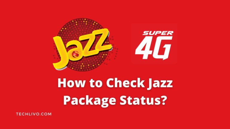 How to Check Jazz Package Status?