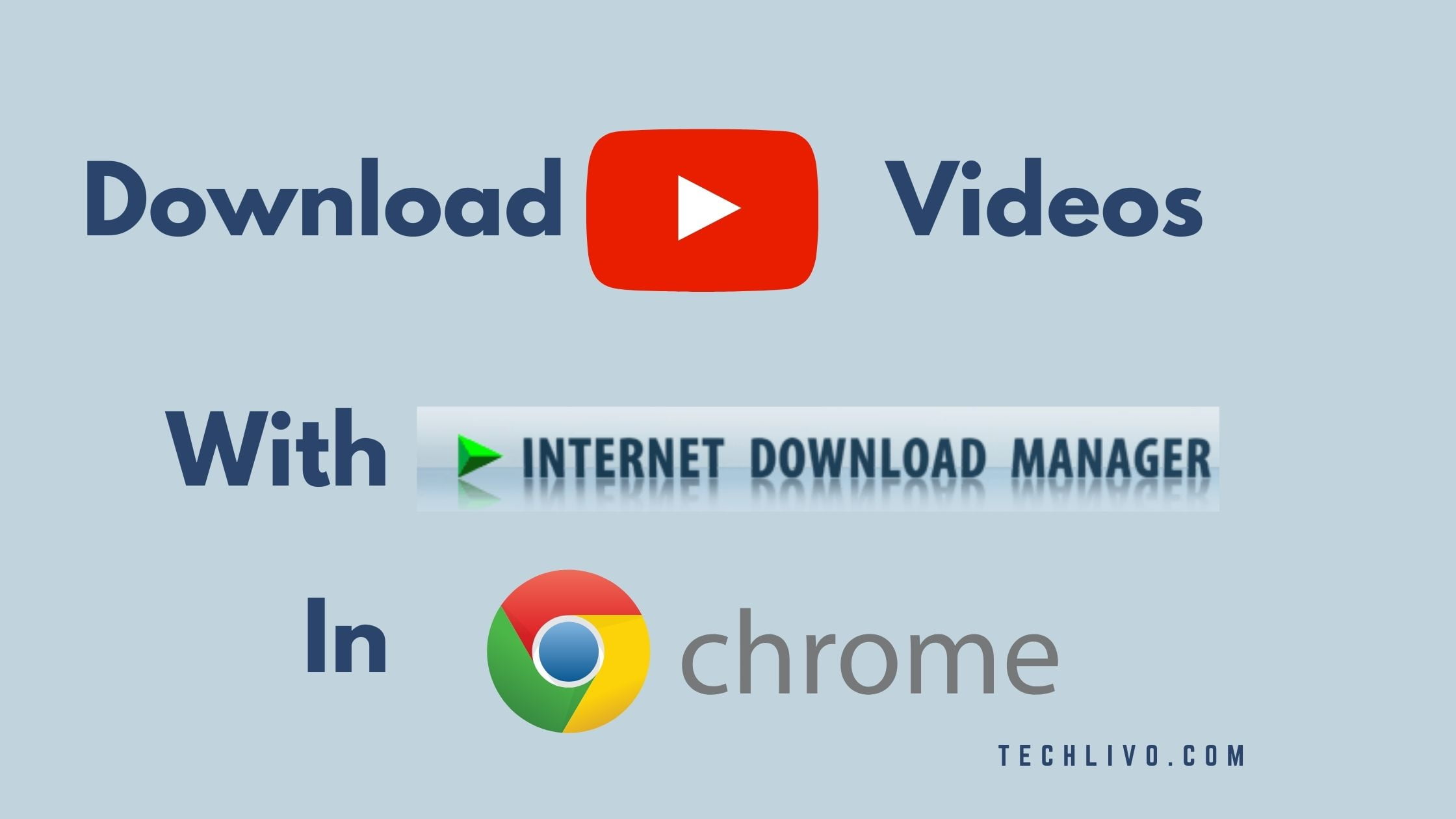 how to download youtube videos with idm in chrome