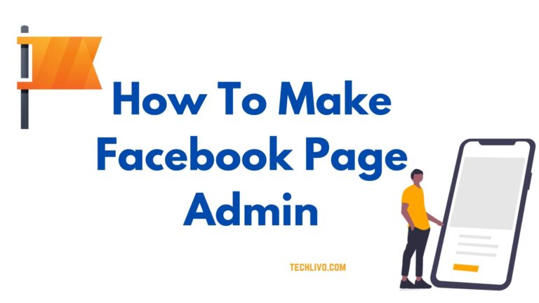 how to make facebook page admin