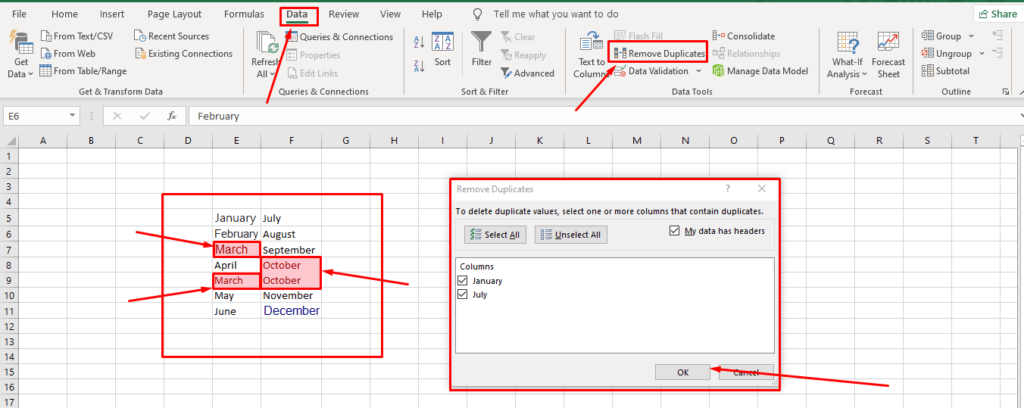 How to Check & Remove Duplicates in Excel