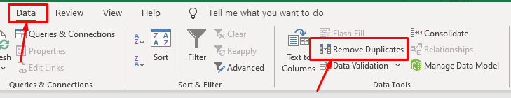 How to Check & Remove Duplicates in Excel