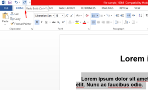 To Redo Redo And Undo In Word Instantly In 2026 | Step-By-Step