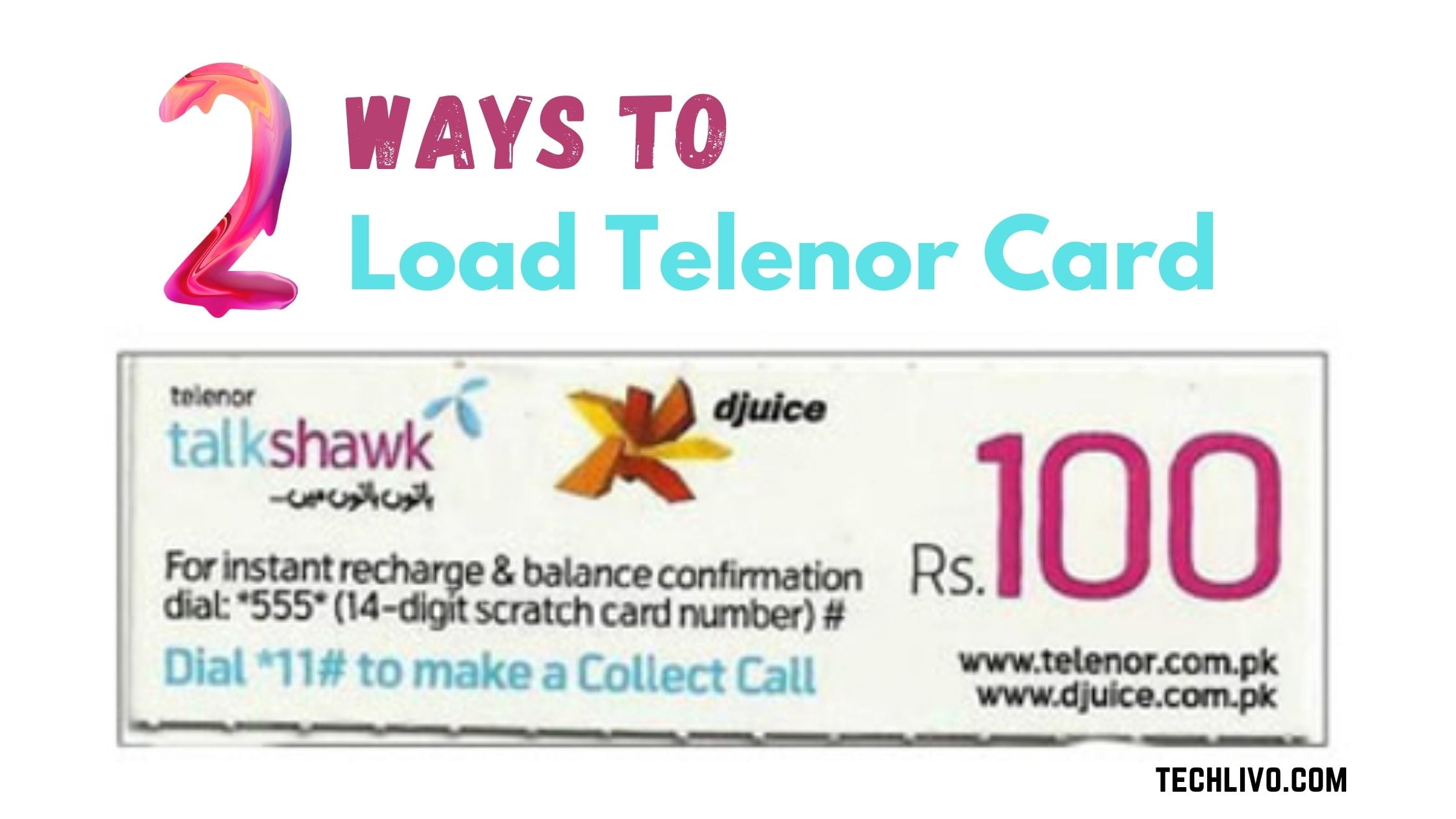 how to load telenor card