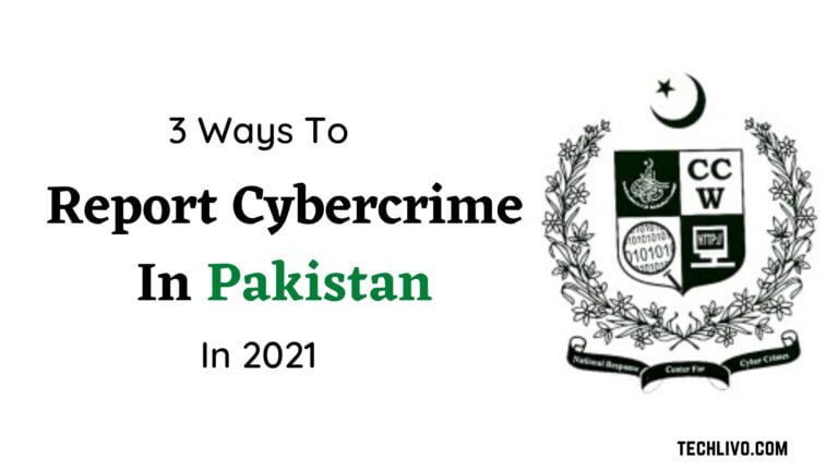 how to report cyber crime in pakistan