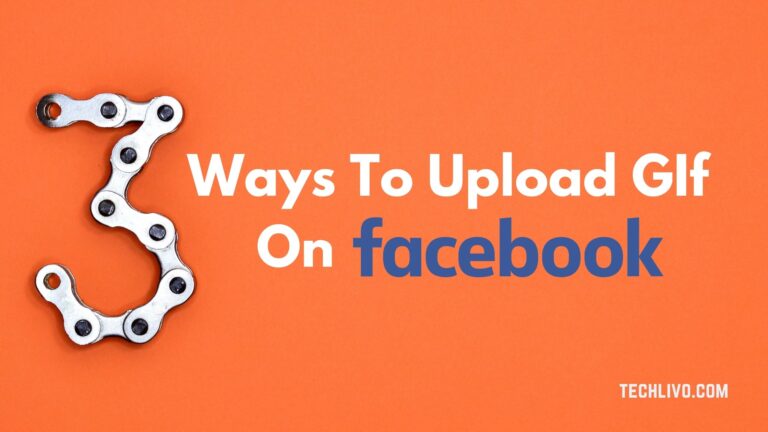 how to upload gif on facebook