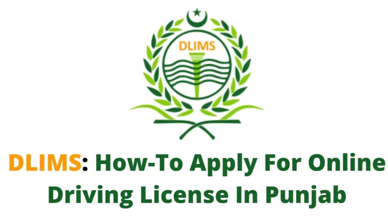 DLIMS How-To Apply For Online Driving License In Punjab