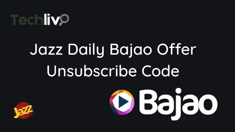 bajao daily jazz offer unsubscribe code