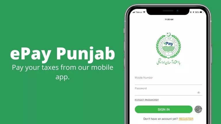 epay.Punjab.gov.Pk