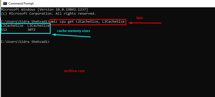 How To Check System's Cache Memory In Windows 10