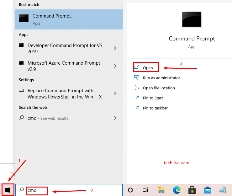 How To Check System's Cache Memory In Windows 10