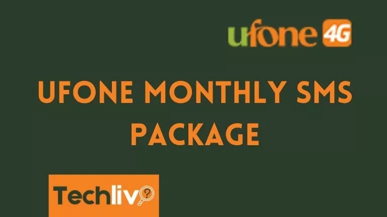 ufone monthly sms package