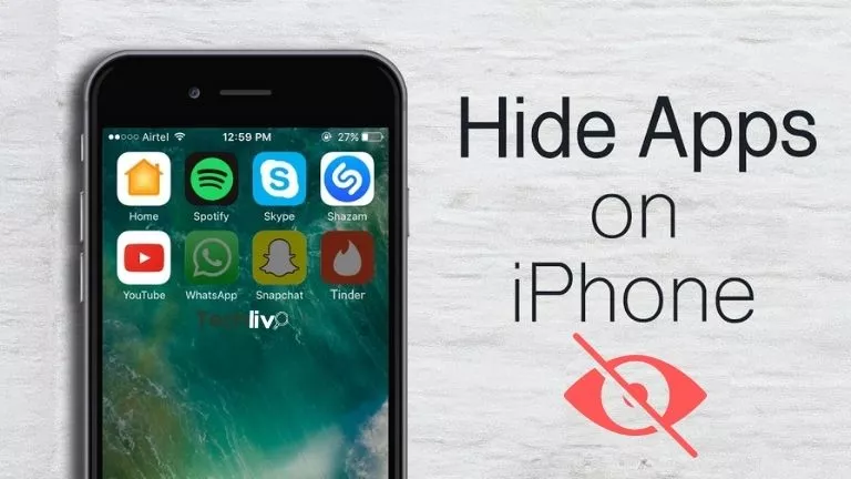 How To Hide App On iPhone