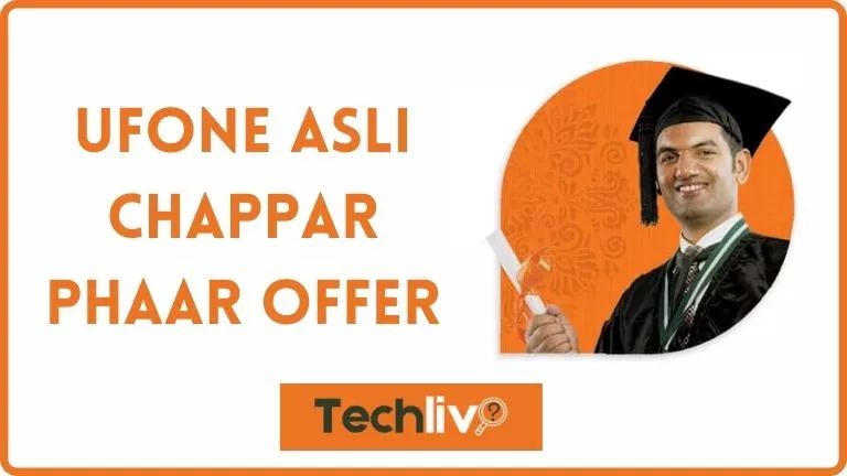 Ufone Asli Chappar Phaar Offer