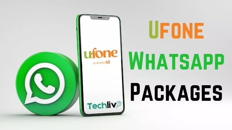 Ufone WhatsApp Packages