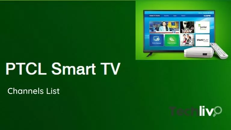 ptcl smart tv channels