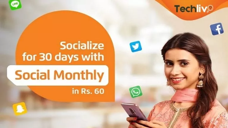 ufone social monthly package