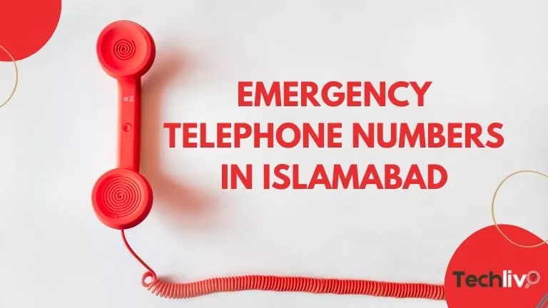 Emergency Telephone Numbers In Islamabad