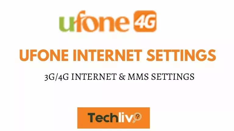 ufone internet setting