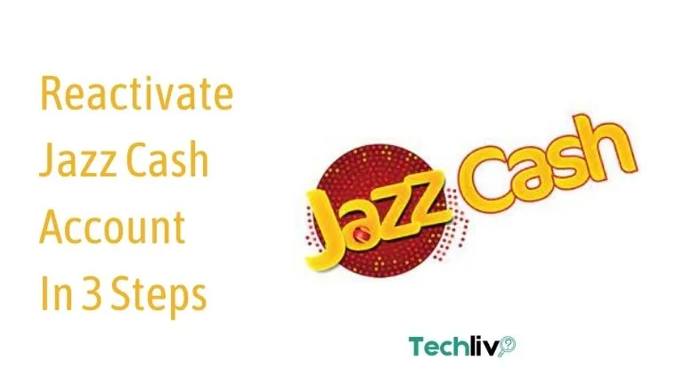 how to reactivate jazz cash account