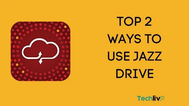 how to use jazz drive