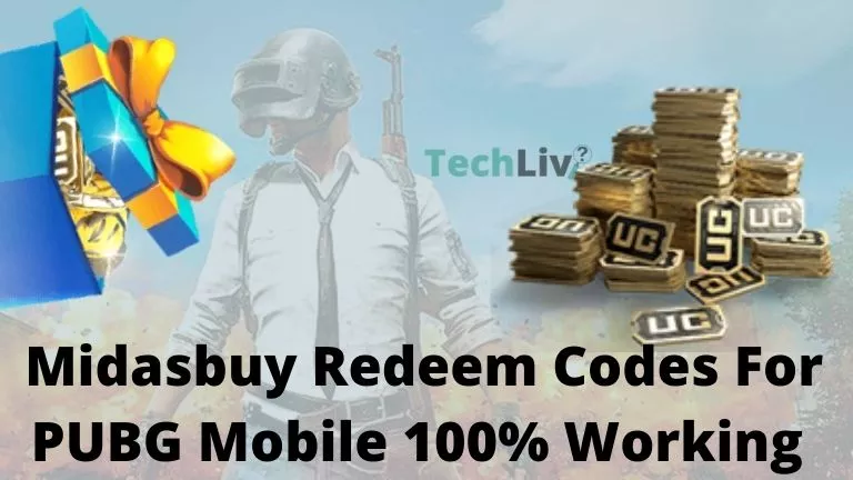 Midasbuy Redeem Codes