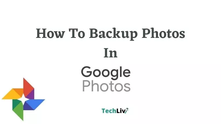 how to backup photos in google photos