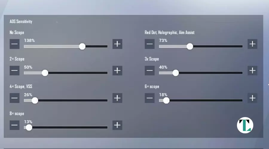 best sensitivity for pubg mobile