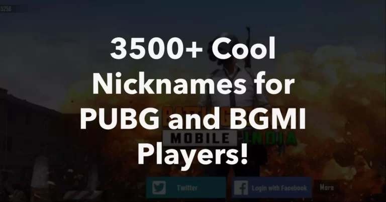 bgmi-pubg-mobile-stylish-names