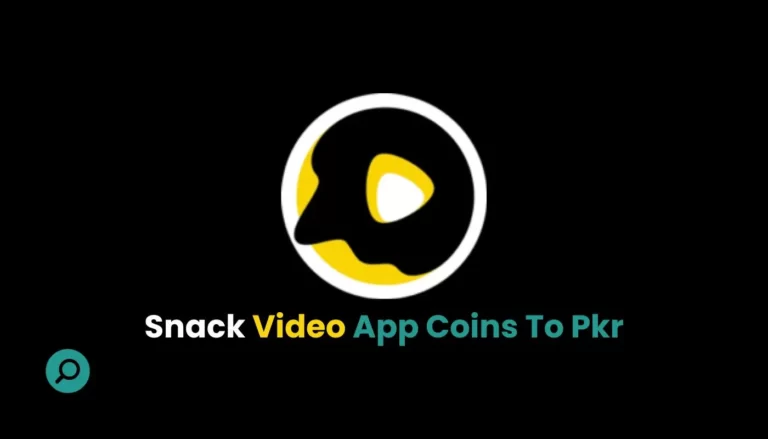 snack video app coins to pkr