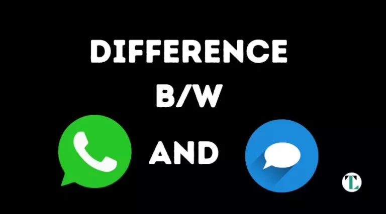 Difference Between WhatsApp and Texting