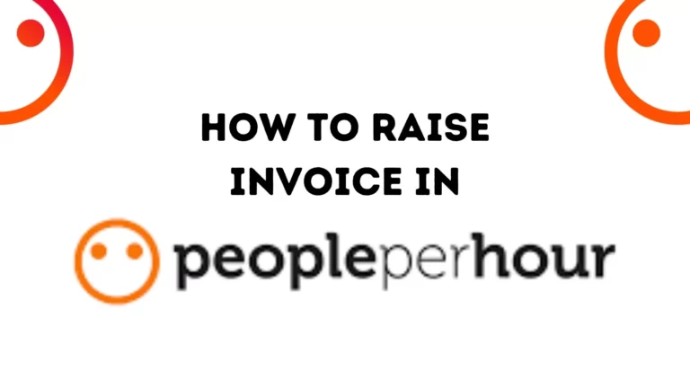 Raise Invoice In peopleperhour.com