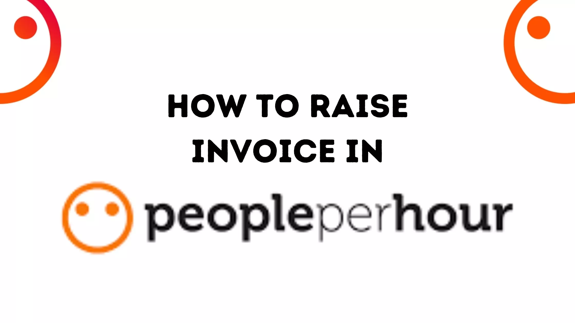 Raise Invoice In peopleperhour.com