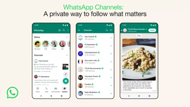 WhatsApp Introduces Channels A New Private Tool for One-Way Broadcasts