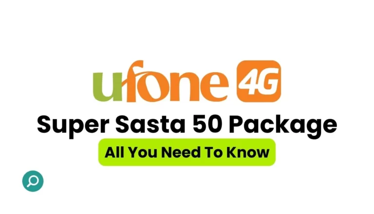 ufone super sasta 50 package