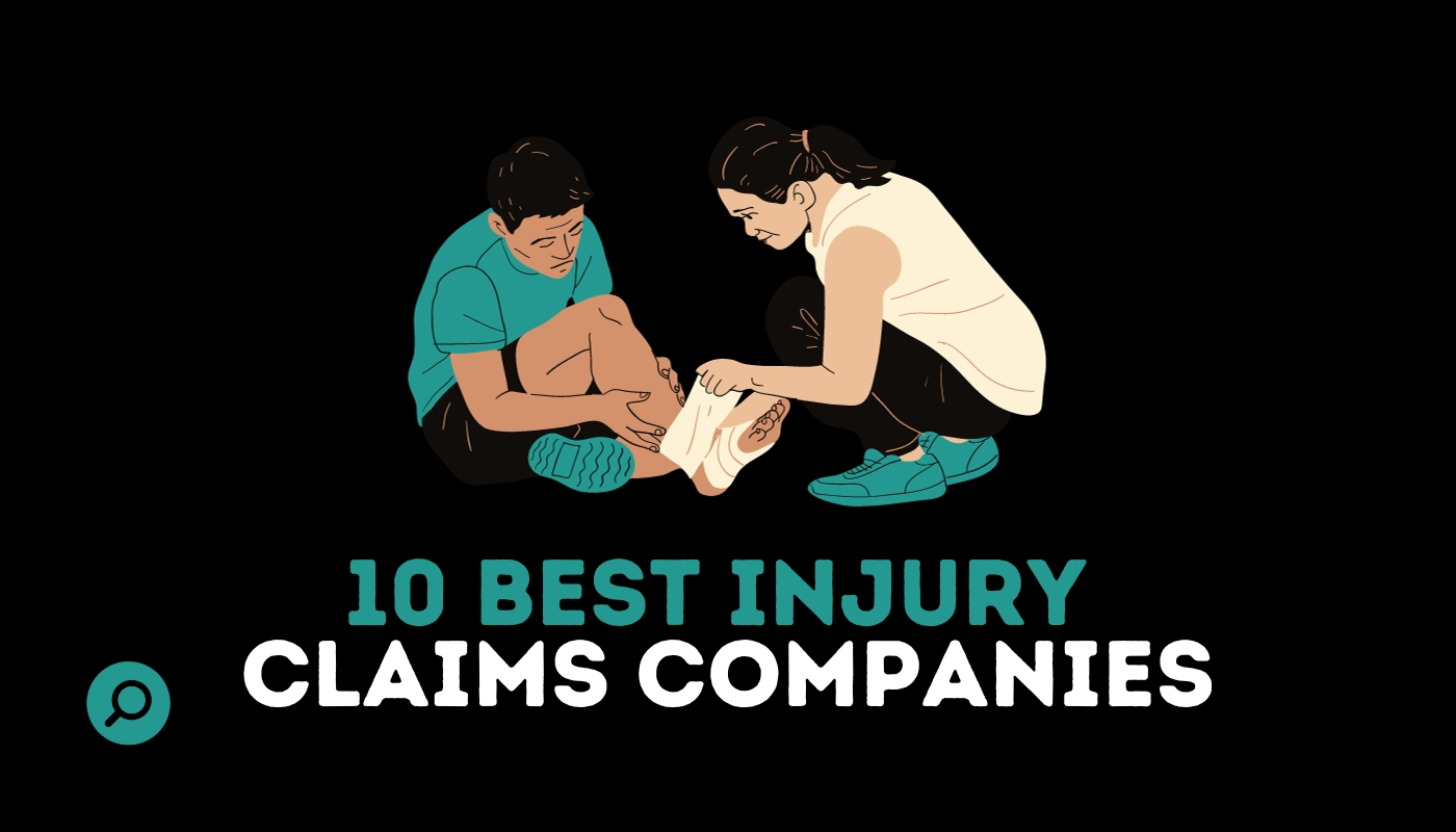 best best injury claims companies