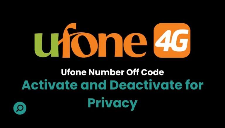 ufone number off code