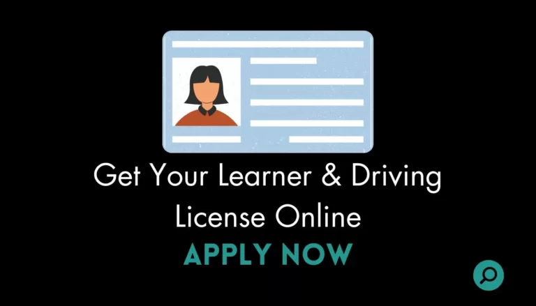 apply online for driving license in punjab apply online