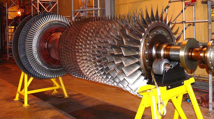 industrial gas turbines