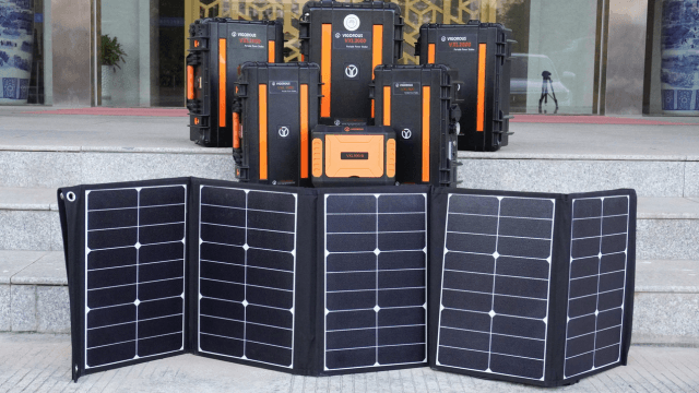solarville technologies portable solar powered generators