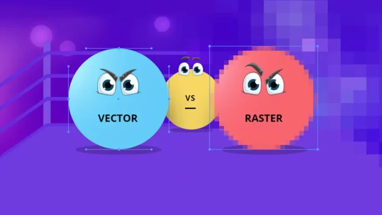 vector art vs. raster art