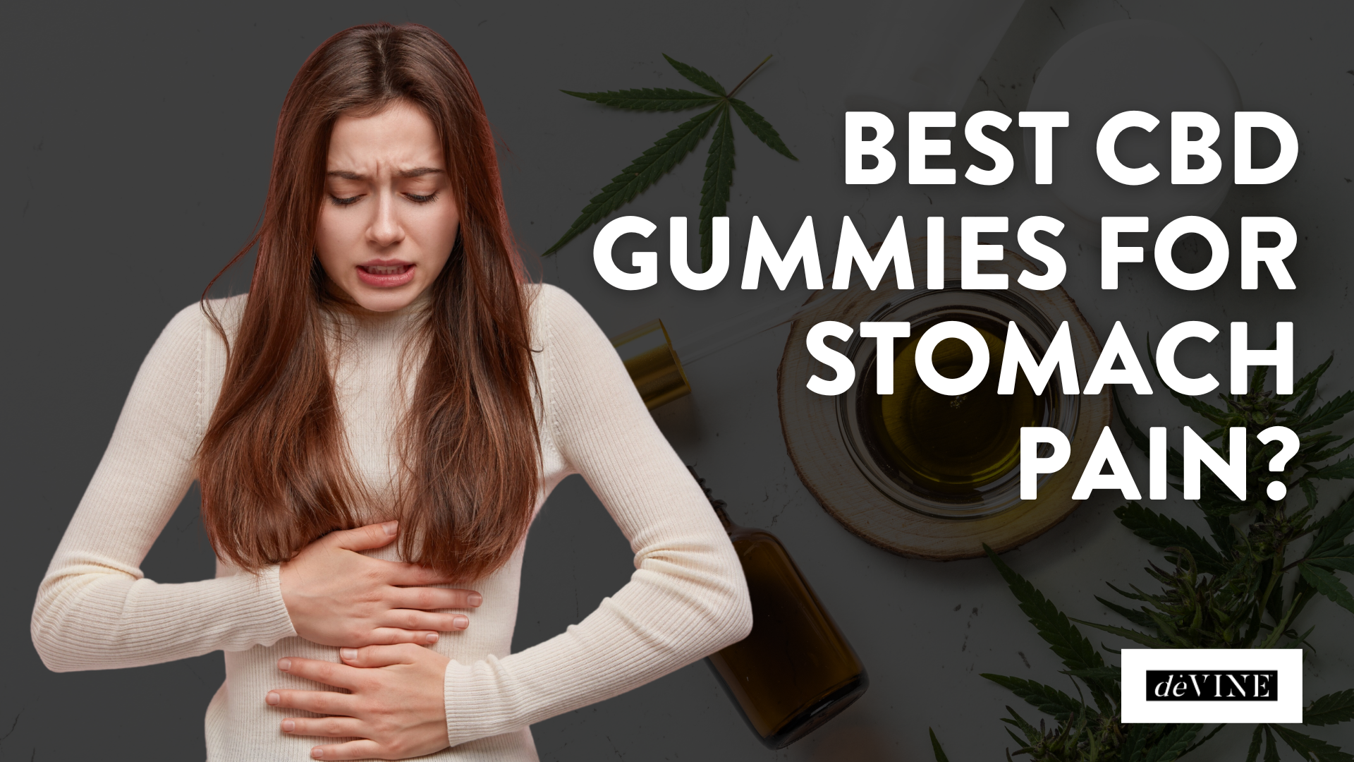 best cbd gummies for stomach pain