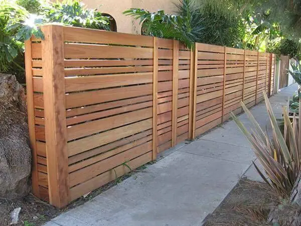 wooden fence installation and contractor selection process