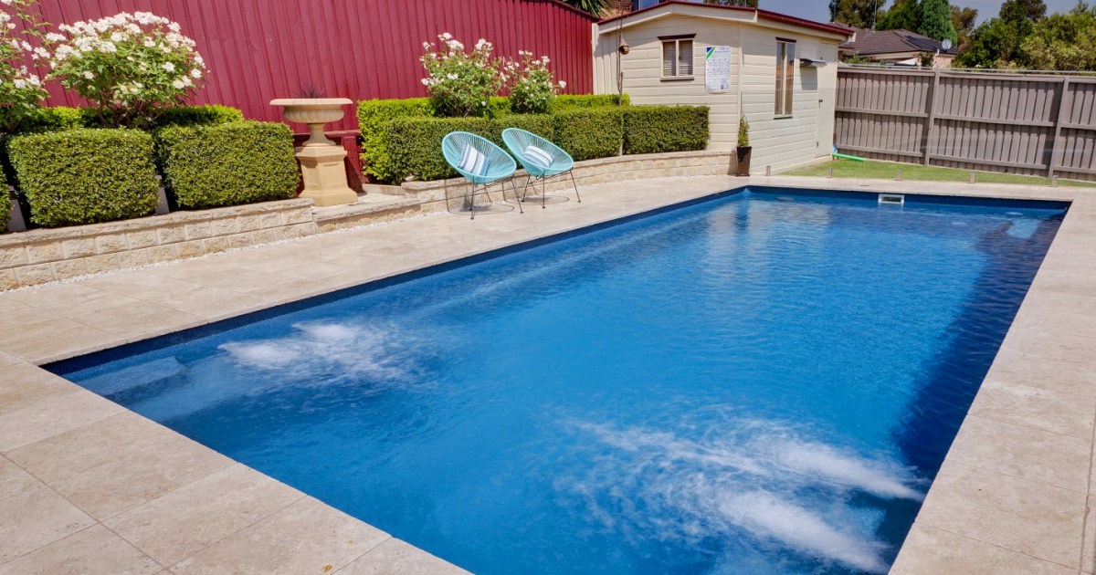 composite pool solutions qld fibreglass pool builder