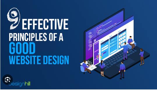 The principles of good website design and its importance