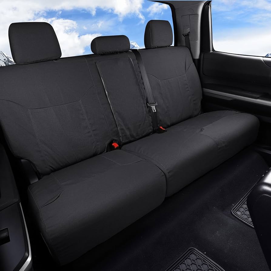 enhance your tesla model y interior with stylish seat covers