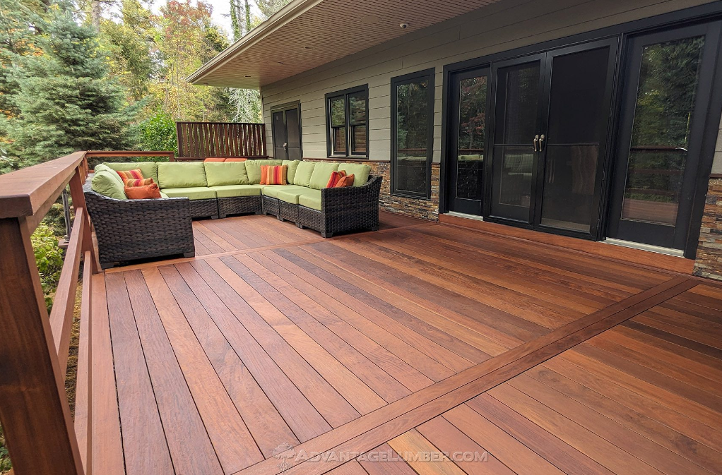 Ipe vs. Other Hardwoods: What Makes Ipe the Best Choice for Your Deck?