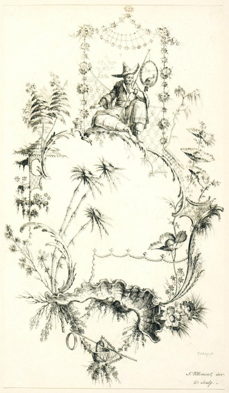 The Uniqueness of the Chinoiserie Style from
